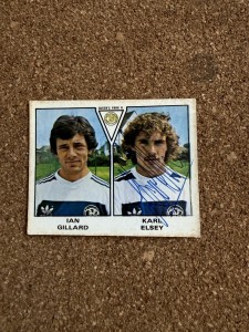 Karl Elsey - QPR Signed Unused Football 80 Sticker for sale on Ebay