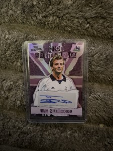 Topps Decades Premier League Tim Sherwood Cool Britannia Tottenham Auto /50 for sale on Ebay