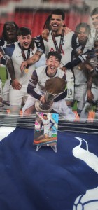 Topps Finest 2024-25 UCC Heung-Min Son Tottenham Hotspur Europa League for sale on Ebay