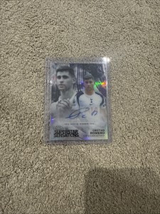 Cristian Romero Auto - Tottenham Autograph for sale on Ebay