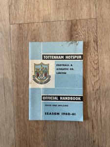 Tottenham Hotspur 1960-61 Official Handbook for sale on Ebay