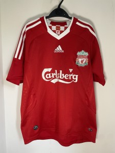 LIVERPOOL FC FOOTBALL CLUB 2006 RED HOME SHIRT ADIDAS CARLSBERG BNWT OLD STOCK  for sale on Ebay