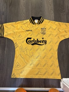 Liverpool Third Shirt 1994/1996 for sale on Ebay
