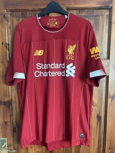 Liverpool FC 2019/20 New Balance Home Football Shirt Adult Medium 2020 MINT £3 for sale on Ebay