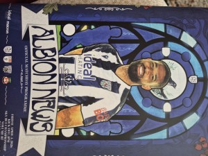 25/26    West Bromwich Allbion  v  Wrexham   april 3rd  skybet for sale on Ebay