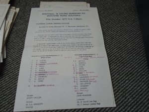 SOUTHALL & EALING BOROUGH V WYCOMBE WANDERERS 1977-8 S/S for sale on Ebay
