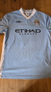 Manchester City 2011/12 Home Blue 