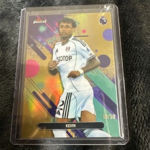 Topps Premier League Finest 2026 - Kevin 10/50 Fulham  for sale on Ebay