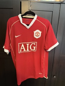 Original Nike Manchester United 2006/2007 Home Shirt Mens Large L for sale on Ebay