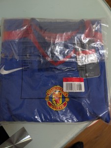 vintage 2005-2006 Manchester United Nike away jersey large New In Packaging for sale on Ebay