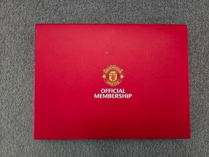 Manchester United Official Membership Pack  2018/19. Complete. Unused for sale on Ebay