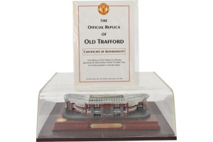 Manchester United Old Trafford Replica Stadium Official Collectable Model for sale on Ebay