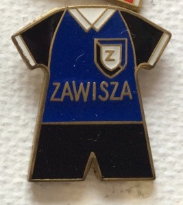Polish Club Zawisza Bydgoszcz Kit Badge for sale on Ebay