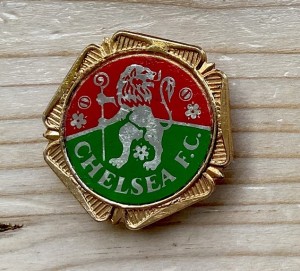 VERY RARE VINTAGE 1970s CHELSEA F.C INSERT BADGE  for sale on Ebay