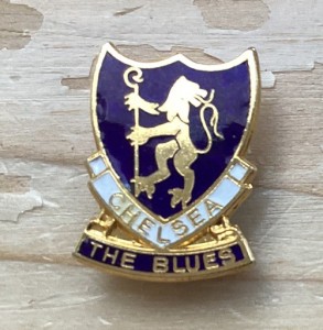 ORIGINAL VINTAGE 1970s CHELSEA F.C SHIELD BADGE Maker Coffer London for sale on Ebay