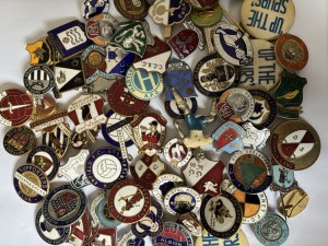 Job Lot 67 x Assorted Vintage Football Enamel Badges 1960-70’s for sale on Ebay