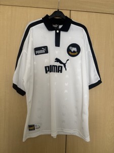 Derby County Home 1997/98 Puma Men’s Football Shirt XL for sale on Ebay