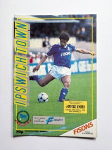 IPSWICH TOWN v OXFORD UNITED...1988/89 DIV 2 for sale on Ebay