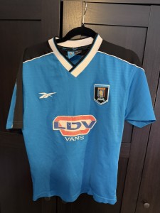 Aston Villa 1998-2000 Away Shirt Reebok Mens Small for sale on Ebay