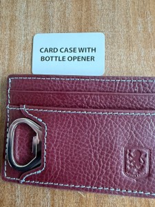 Aston Villa Card Case and Bottle Opener  for sale on Ebay