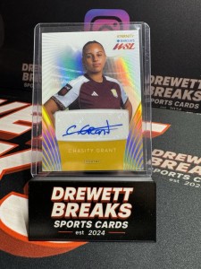 Panini Wsl Eternity Chasity Grant Auto /5 Aston Villa for sale on Ebay