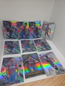 Topps finest Premier League 2026 Crystal palace Base/inserts Bundle for sale on Ebay