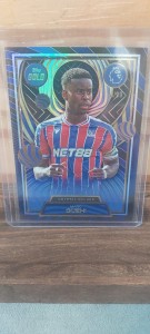 Marc Guehi Topps Gold Premier League 2026 Crystal Palace England Gold /99 for sale on Ebay