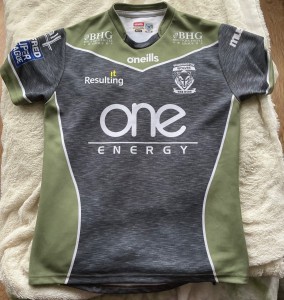 Warrington Wolves Womens Top, Size 12 for sale on Ebay