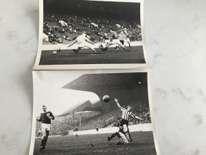 Sheffield Wednesday v Nottingham Forest Press Photos x 2 9.11.1963 for sale on Ebay