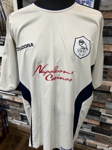 Sheffield Wednesday 2003/2004 Away Shirt XL - Brunt for sale on Ebay