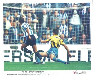 1997 Sheffield Wednesday v Everton - 10 x 8 Original Press Photograph for sale on Ebay
