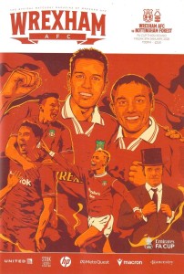 25/26   Wrexham v Nottingham Forest (FA Cup third round) for sale on Ebay