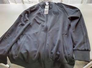 Adidas Arsenal 2022 Jerseys Maillot Track Jacket Uk Size L for sale on Ebay
