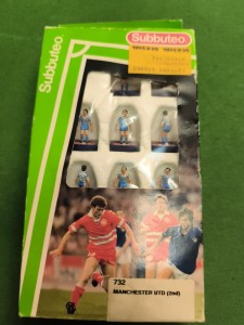 Subbuteo Team 732 Manchester United 2nd 1990s for sale on Ebay