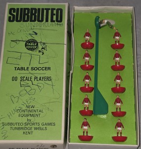 Subbuteo Bournemouth Ref 1 HW for sale on Ebay
