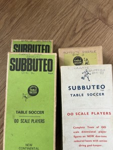 Subbuteo Table Soccer Collection Job Lot Vintage Players for sale on Ebay