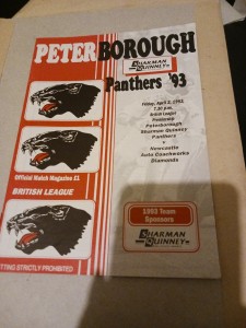 Peterborough v Newcastle 2/4/93 results Written In Good Condition for sale on Ebay