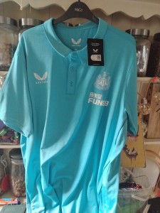 Newcastle United short Sleeve Polo Size, XXL for sale on Ebay