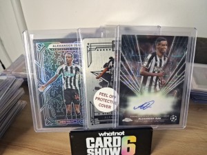 Alexander Isak X3 Card Bundle Newcastle United List In Description for sale on Ebay