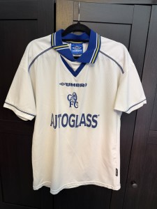 Original Umbro Chelsea 1998/1999 Away Shirt Mens Medium for sale on Ebay