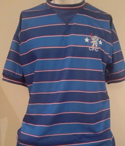 Retro Scoredraw CHELSEA FC Shirt 83/85 Adult Large for sale on Ebay