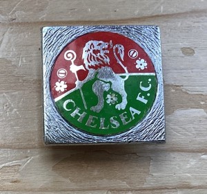 ORIGINAL VINTAGE 1970s CHELSEA F.C SQUARE INSERT BADGE for sale on Ebay