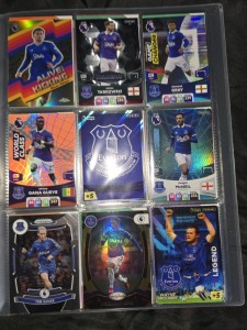 Topps Match Attax And Panini Football Card Bundle Everton Fc for sale on Ebay