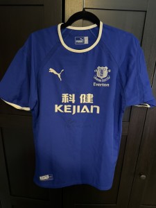 Genuine Everton 2003/04 Home Football Shirt  Puma Men’s Medium for sale on Ebay