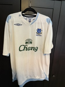 Authentic Original Umbro Everton 2006/2007 Away Shirt Men’s XL for sale on Ebay