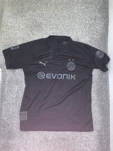 Borussia Dortmund Blackout Shirt 2019/20 Size M for sale on Ebay