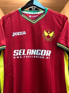 Selangor Home Shirt 2019 for sale on Ebay