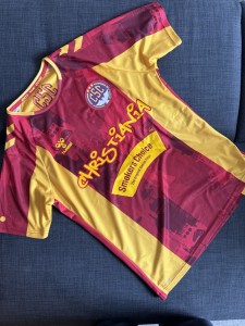Christiania SC 2024-26 Home Shirt - Hummel - Size Large for sale on Ebay