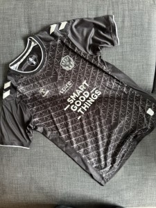 St Etienne 2022 Third Shirt - Hummel - Size Large - Excellent for sale on Ebay