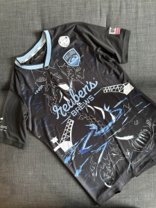 Ballard FC 2022 Special Edition Shirt - Inaria- Size Medium for sale on Ebay